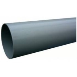 rioleringsbuis SN4 32 mm grijs 4 mtr.