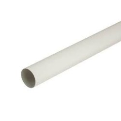 Nicoll PVC-Ti HWA buis L4m wit Ø80