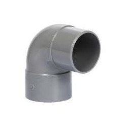 Pipelife lijm bocht mof/spie 90gr. 160mm
