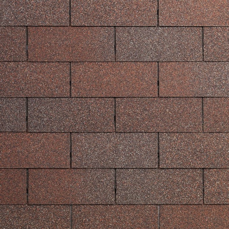IKO shingle Superglass 3T Aged Redwood (54) - 2,00 m2