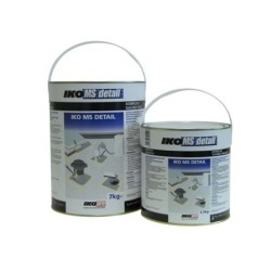 IKO hybritech MS detail Zwart 3,5kg