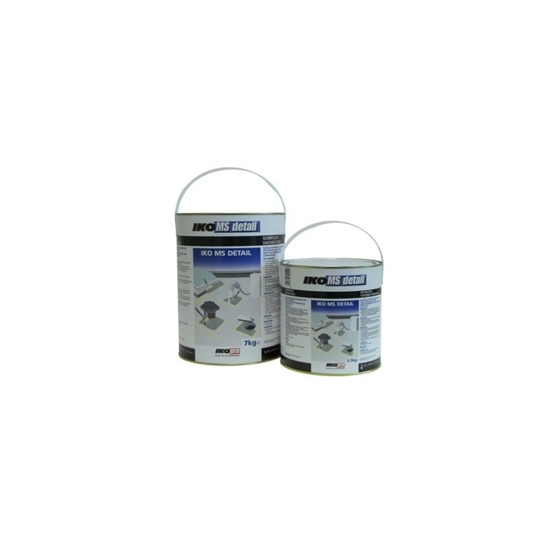 IKO hybritech MS detail Zwart 3,5kg