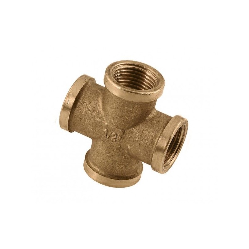 BONFIX Draad kruisstuk 3/4" 4x binnendraad