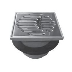 ACO FlexDrain doucheplug set 100mm
