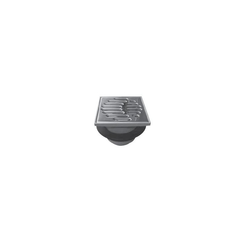 ACO FlexDrain doucheplug set 100mm