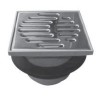 ACO FlexDrain doucheplug set 100mm