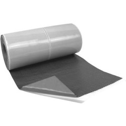 Leadax Easy FA loodvervanger Grijs 25 cm x 5 mtr.
