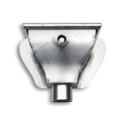RHEINZINK Vergaarbak Haarlem walsblank 100mm Xl