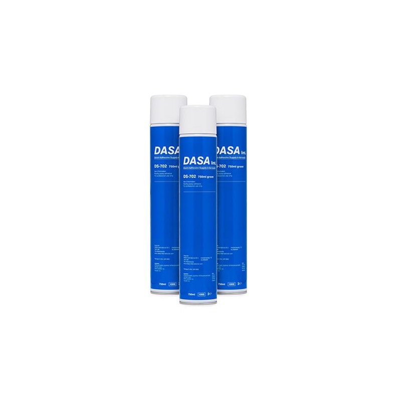 EPDM lijm spuitbus 750 ml DS-702 green NC
