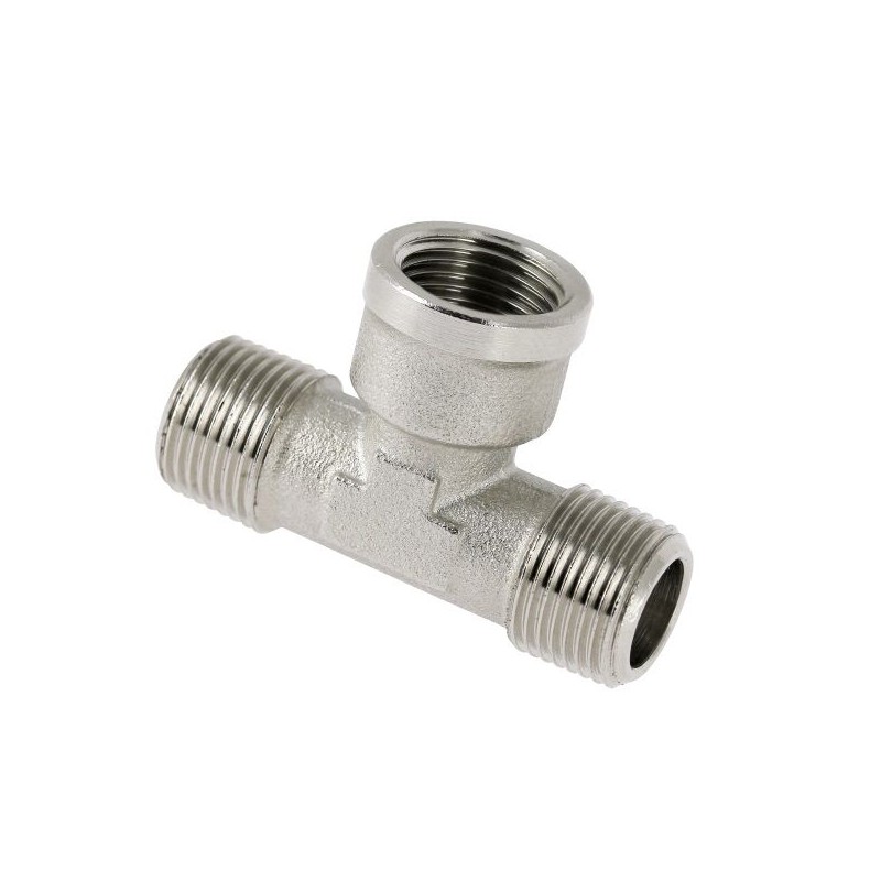BONFIX Draad vertind T-stuk 3/8" bu. x 3/8" bi. x 3/8" bu.