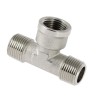 BONFIX Draad vertind T-stuk 3/8" bu. x 3/8" bi. x 3/8" bu.
