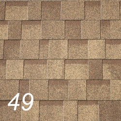 IKO shingle Cambridge Xpress Earthone Cedar (49) - 2,17 m2