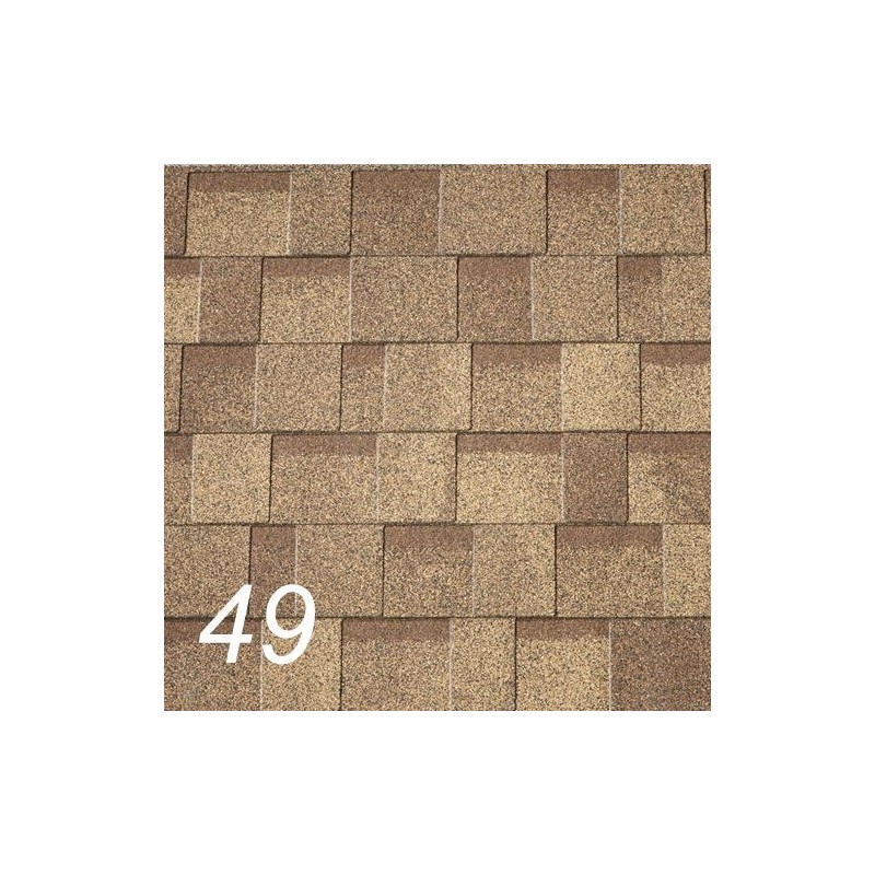 IKO shingle Cambridge Xpress Earthone Cedar (49) - 2,17 m2