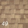 IKO shingle Cambridge Xpress Earthone Cedar (49) - 2,17 m2