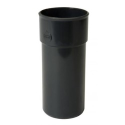 Nicoll PVC-Ti verbindingsmof mof-spie antraciet Ø80