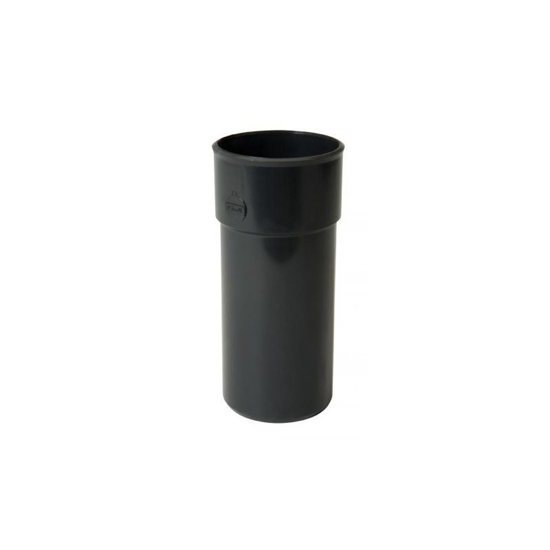 Nicoll PVC-Ti verbindingsmof mof-spie antraciet Ø80