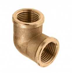 BONFIX Draad messing kniekoppeling 3" bi.dr.