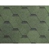 IKO shingle Superglass Hex Amazon Green Ultra (23) - 2,00 m2