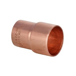 roodkoperen soldeer inschuifverloopsok 10 x 8 mm