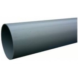 rioleringsbuis SN4 40 mm grijs 5 mtr.