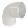 Nicoll PVC-Ti bocht 67,5 graden mof-mof wit Ø80