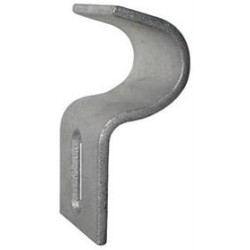 kraalbeugeltje 30/3mm gegalvaniseerd
