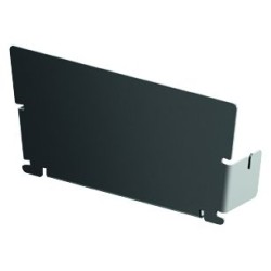ACO Highline Eindplaat RVS
