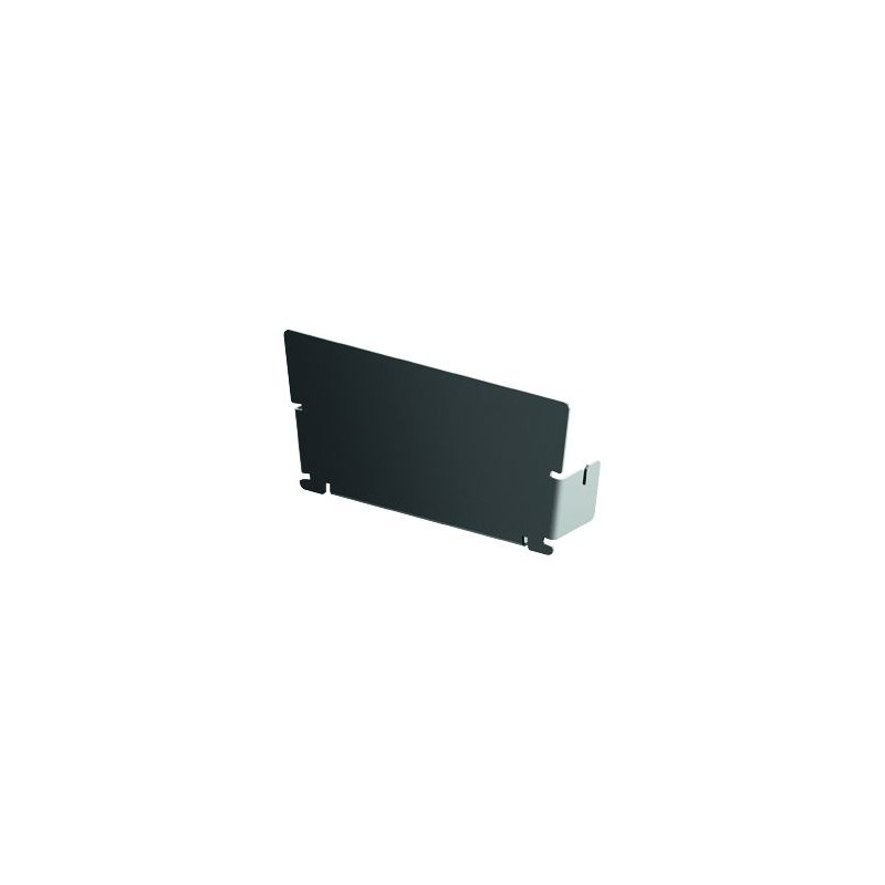 ACO Highline Eindplaat RVS