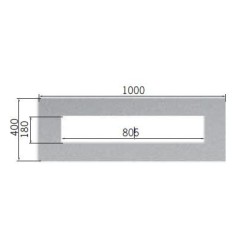 ACO Showertape tbv WTW X 2.0