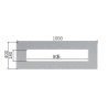 ACO Showertape tbv WTW X 2.0