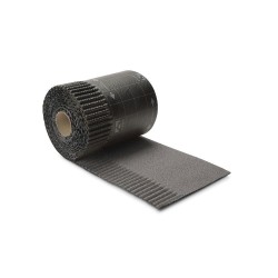 Ubiflex Ribbel 300mm x 6m grijs