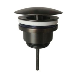 UniMatch open afvoerplug 5/4'' gunmetal