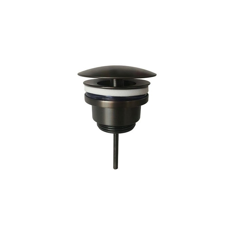 UniMatch open afvoerplug 5/4'' gunmetal