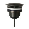 UniMatch open afvoerplug 5/4'' gunmetal