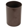 Nicoll PVC-Ti verbindingsmof mof-mof bruin Ø100