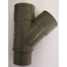 Pipelife lijm T-stuk 2xMof/Spie 45gr. 40x 40 mm
