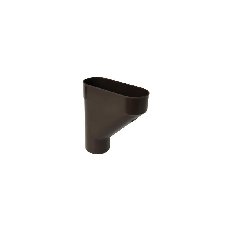 Nicoll PVC-Ti verzamelbak bruin Ø100
