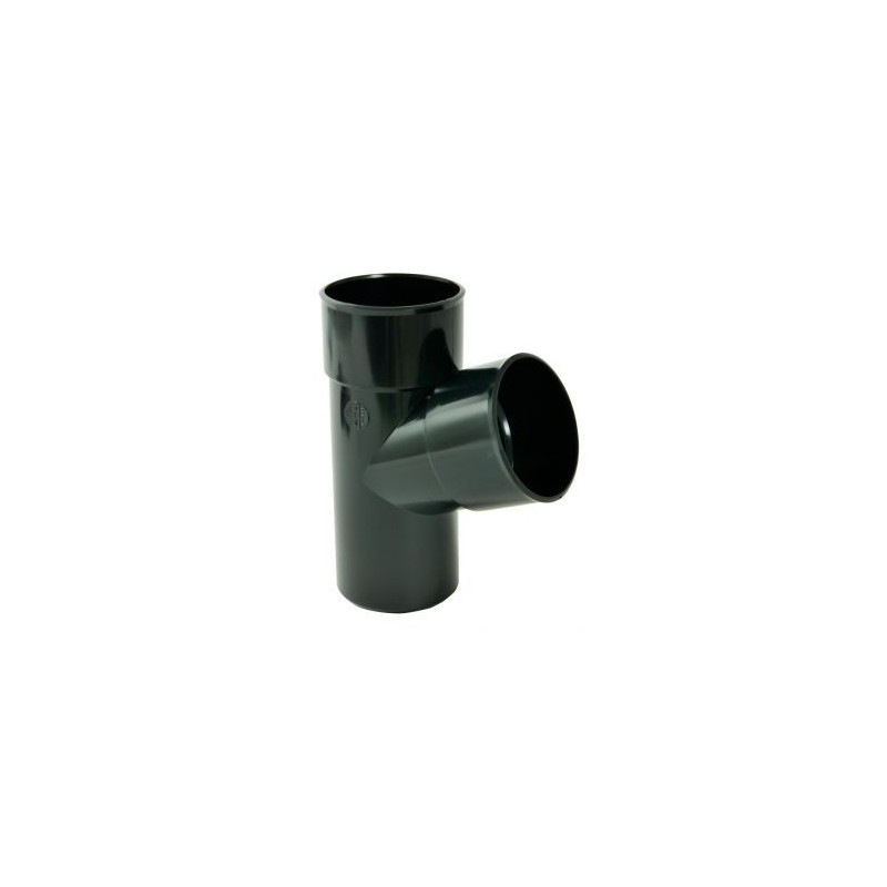 Nicoll PVC-Ti T-stuk 67,5 graden mof-spie zwart Ø100