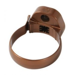 Nicoll PVC-Ti pijpbeugel m6 koper Ø80
