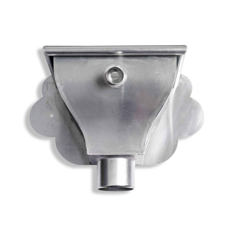 RHEINZINK Vergaarbak Oud Hollands walsblank 70mm
