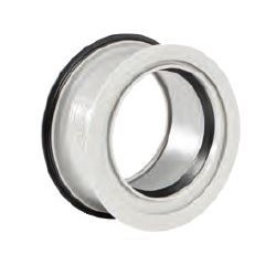 Pipelife Masterfit geluidsarm inw. verloop dunw. 50x40mm