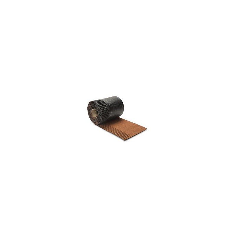 Ubiflex Ribbel 300mm x 6m rood