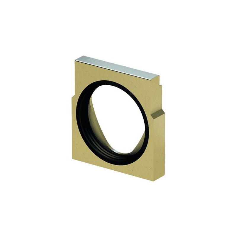ACO Multiline Sealin V200S Eindplaat met dichtingsring Ø200mm