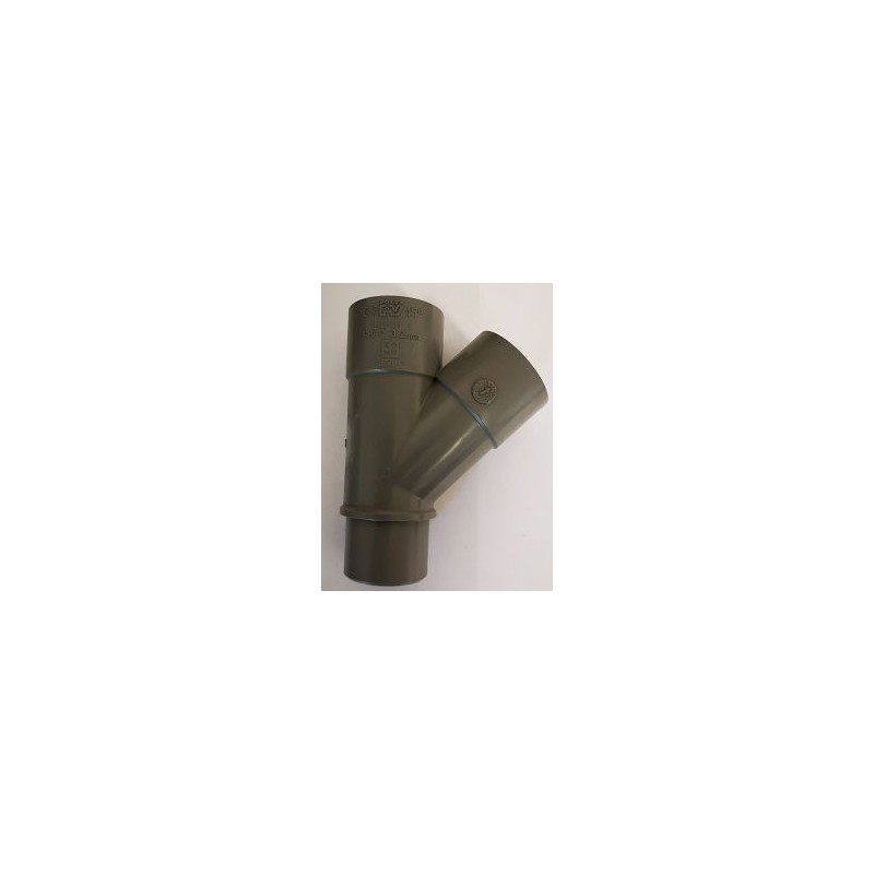 Pipelife lijm T-stuk 2xMof/Spie 45gr. 75x 40 mm