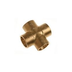 BONFIX Soldeer messing gelijk kruis 15 mm