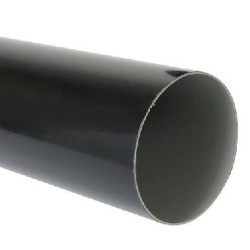 Nicoll PVC-Ti HWA buis L4m zwart Ø100