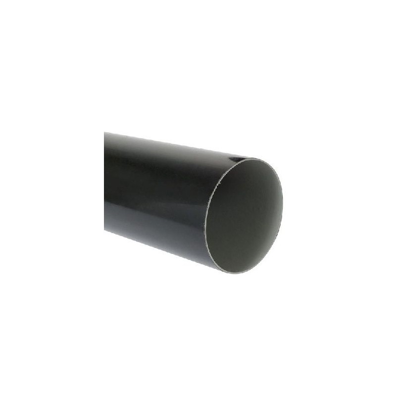 Nicoll PVC-Ti HWA buis L4m zwart Ø100