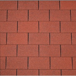 IKO shingle Monarch 4T Tile Red (10) - 2,58 m2