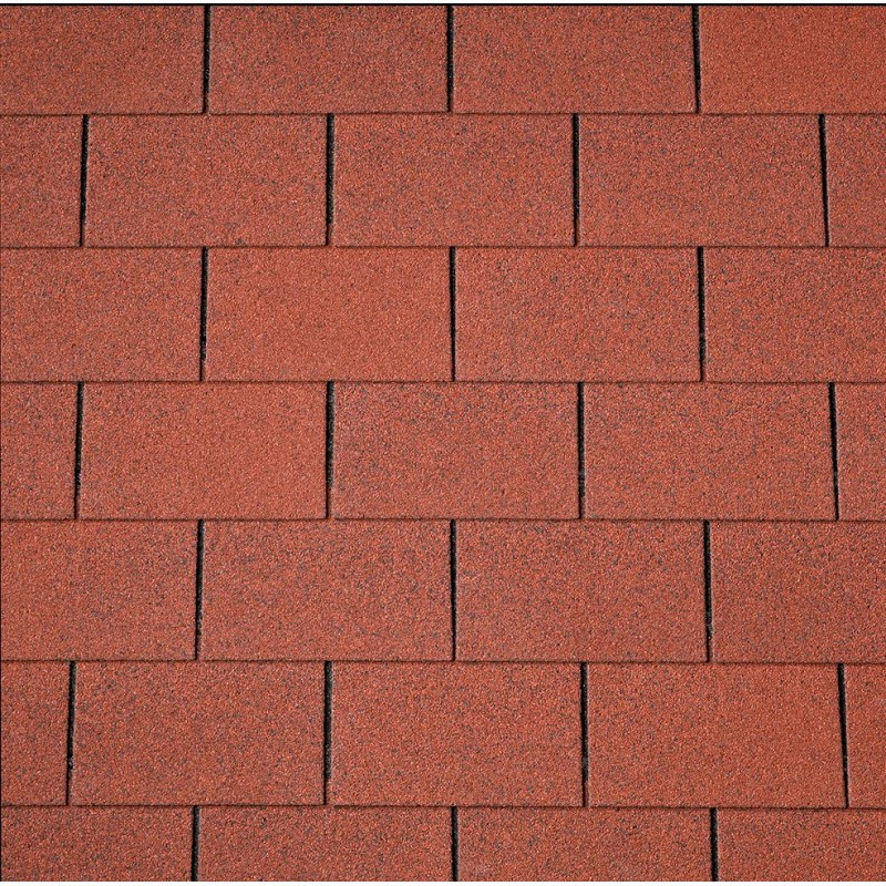 IKO shingle Monarch 4T Tile Red (10) - 2,58 m2