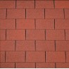 IKO shingle Monarch 4T Tile Red (10) - 2,58 m2